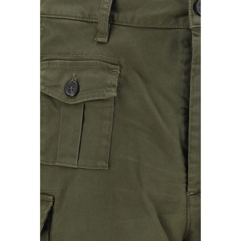 Short en bermuda bicolore en coton Dsquared²