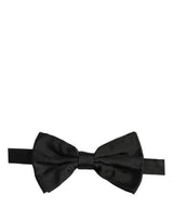 Nœud papillon réglable Dolce & Gabbana Homme Noir 100% Soie