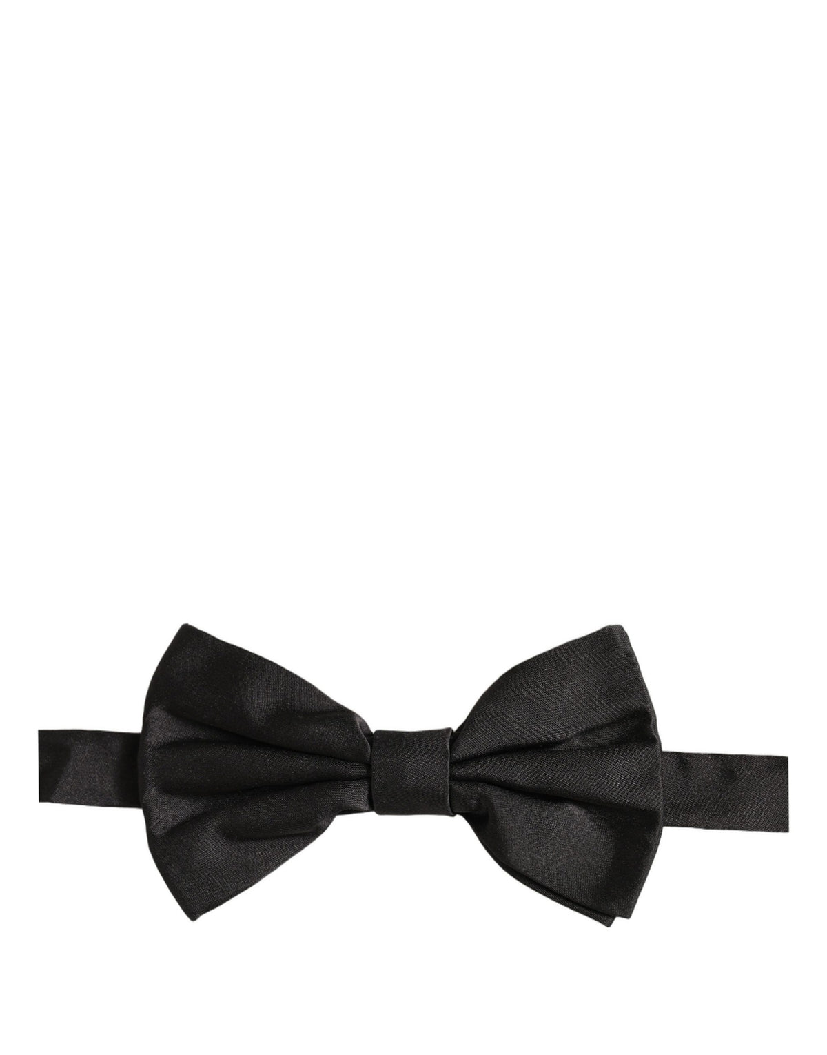 Nœud papillon réglable Dolce & Gabbana Homme Noir 100% Soie