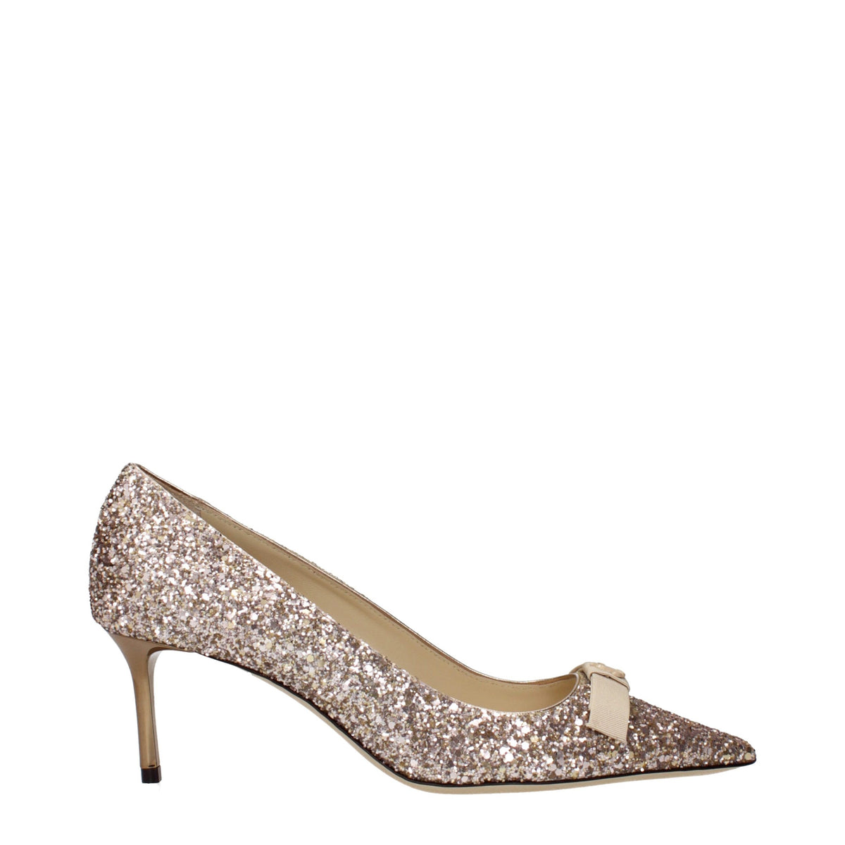 Escarpins à talons hauts en plastique rose Jimmy Choo