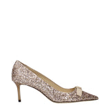 Escarpins à talons hauts en plastique rose Jimmy Choo