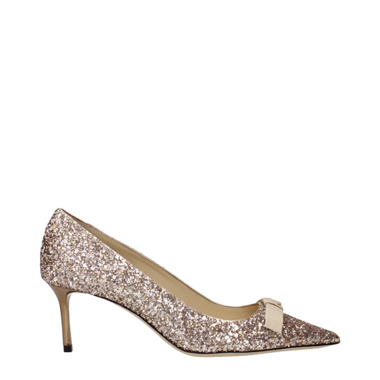 Escarpins à talons hauts en plastique rose Jimmy Choo