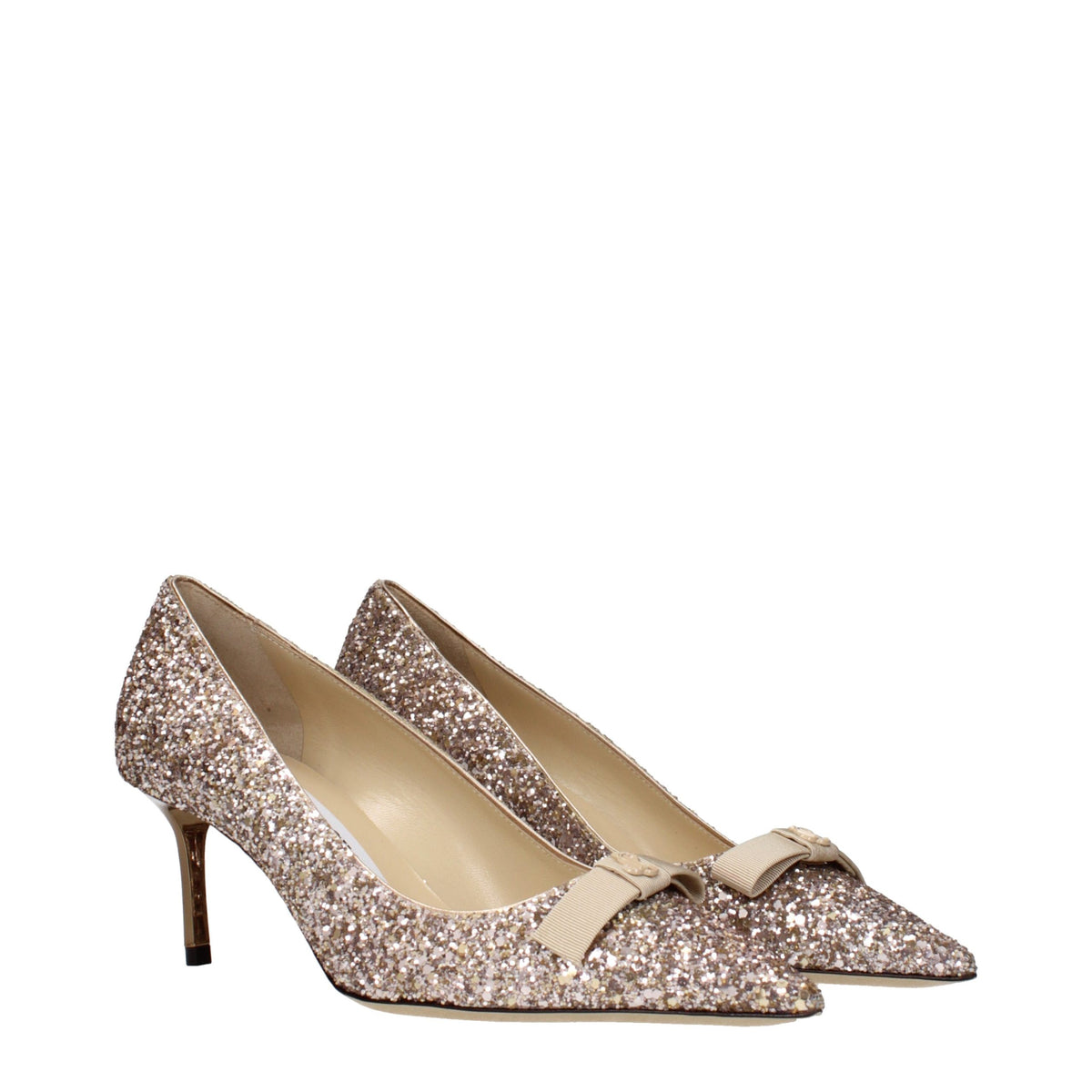 Escarpins à talons hauts en plastique rose Jimmy Choo