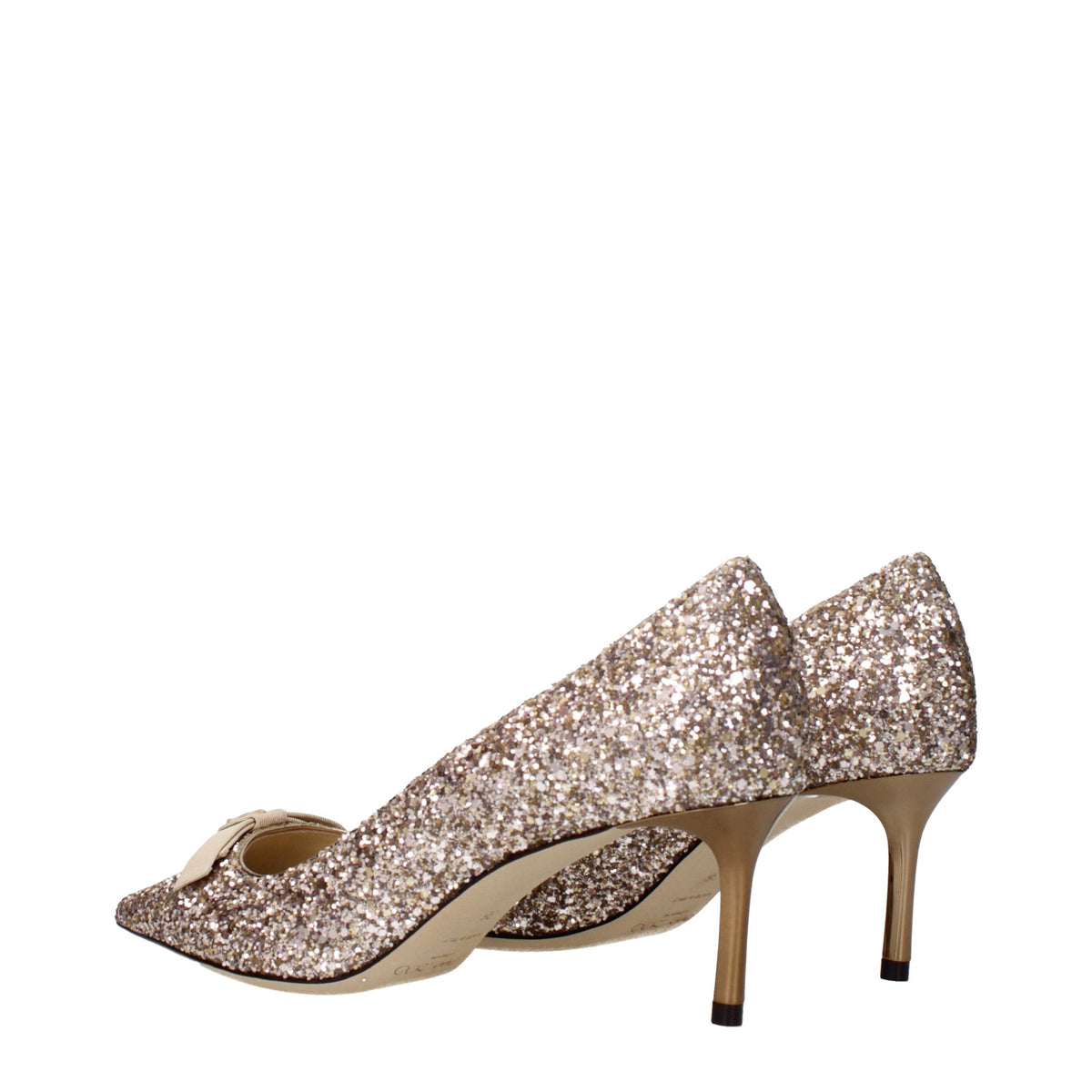 Escarpins à talons hauts en plastique rose Jimmy Choo