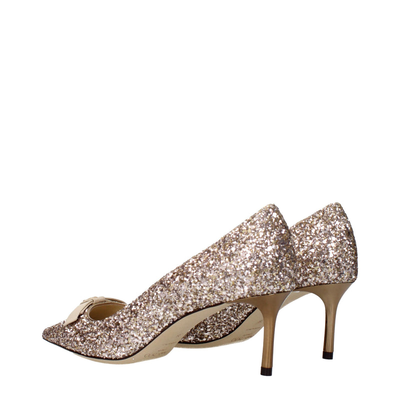Escarpins à talons hauts en plastique rose Jimmy Choo