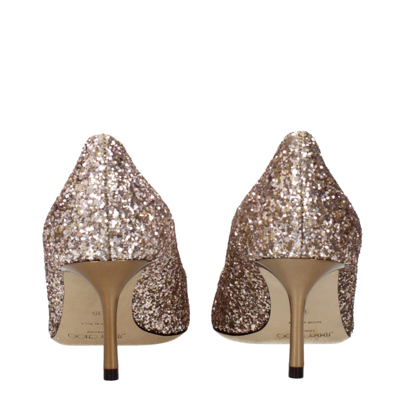 Escarpins à talons hauts en plastique rose Jimmy Choo
