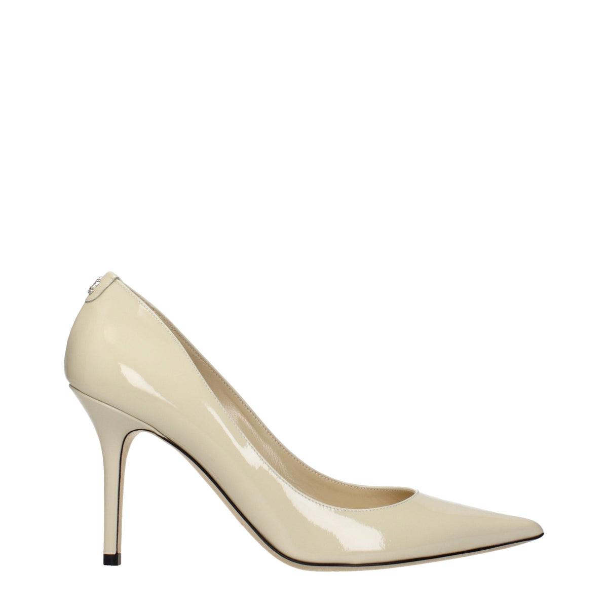 Escarpins Jimmy Choo en cuir beige à talons hauts