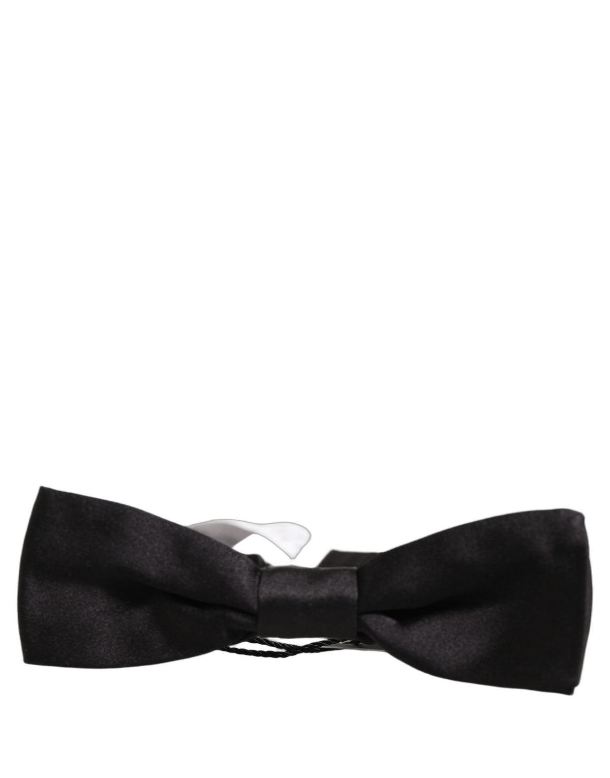 Nœud papillon réglable Dolce & Gabbana Homme Noir 100% Soie
