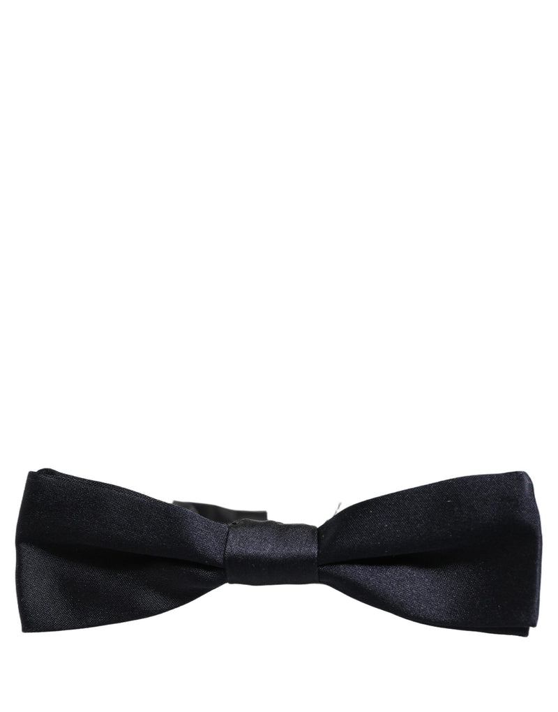 Nœud papillon réglable Dolce & Gabbana Homme Noir 100% Soie