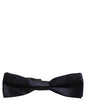 Dolce & Gabbana Men Black 100% Silk Adjustable Neck Papillon Bow Tie