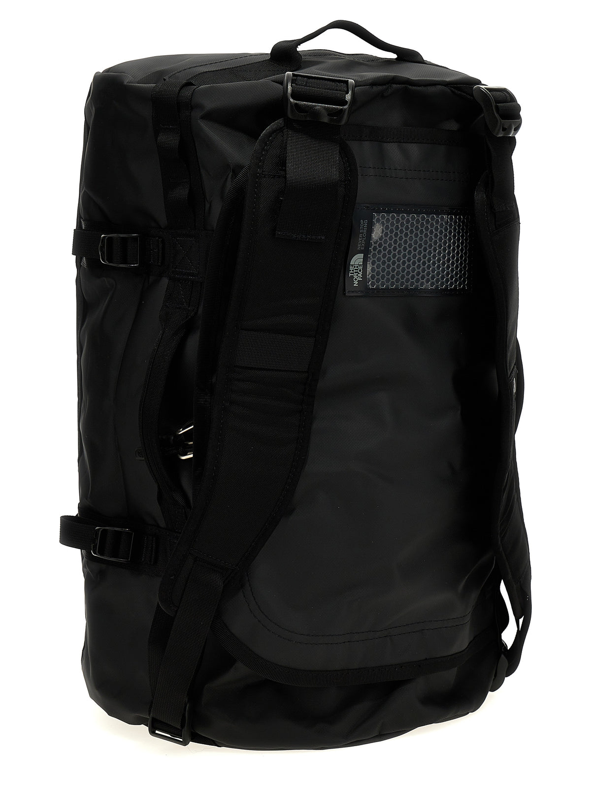 Le sac à dos The North Face noir en polyester recyclé