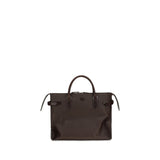 Sac bandoulière Valentino Garavani Bos Taurus en cuir de veau marron