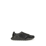 Baskets Dolce & Gabbana noires en cuir de veau Bos Taurus