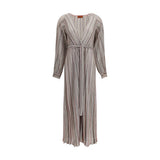 Robe longue Missoni multicolore en viscose