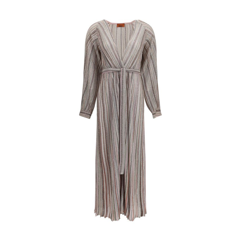 Robe longue Missoni multicolore en viscose
