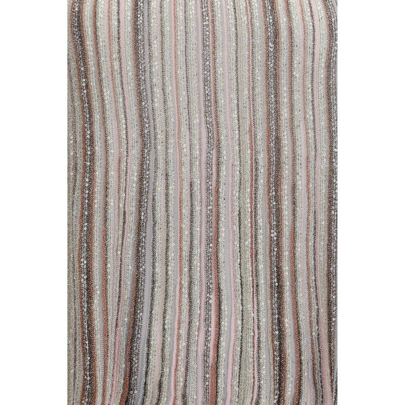 T-shirt sans manches Missoni en rayonne multicolore