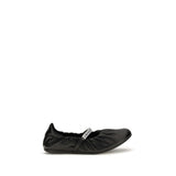 Ballerines Jimmy Choo en cuir de veau noir Bos Taurus