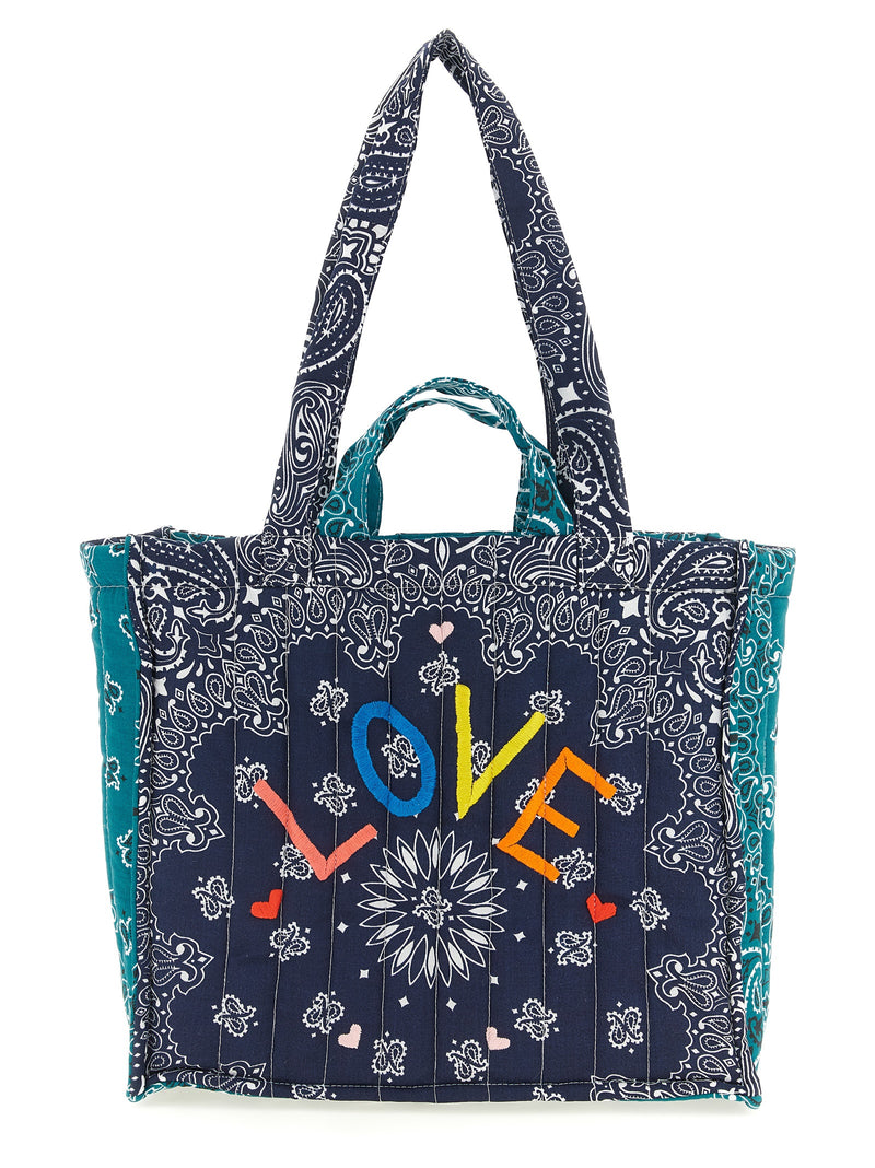 CALL IT BY YOUR NAME Blue Cotton Tote Bag