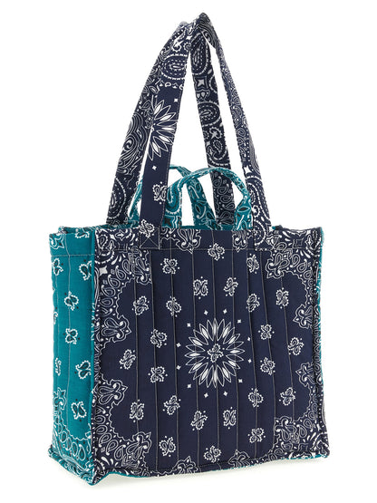 CALL IT BY YOUR NAME Blue Cotton Tote Bag