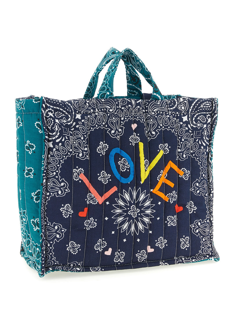 CALL IT BY YOUR NAME Blue Cotton Tote Bag