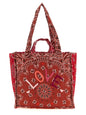 CALL IT BY YOUR NAME Multicolor Cotton Tote Bag
