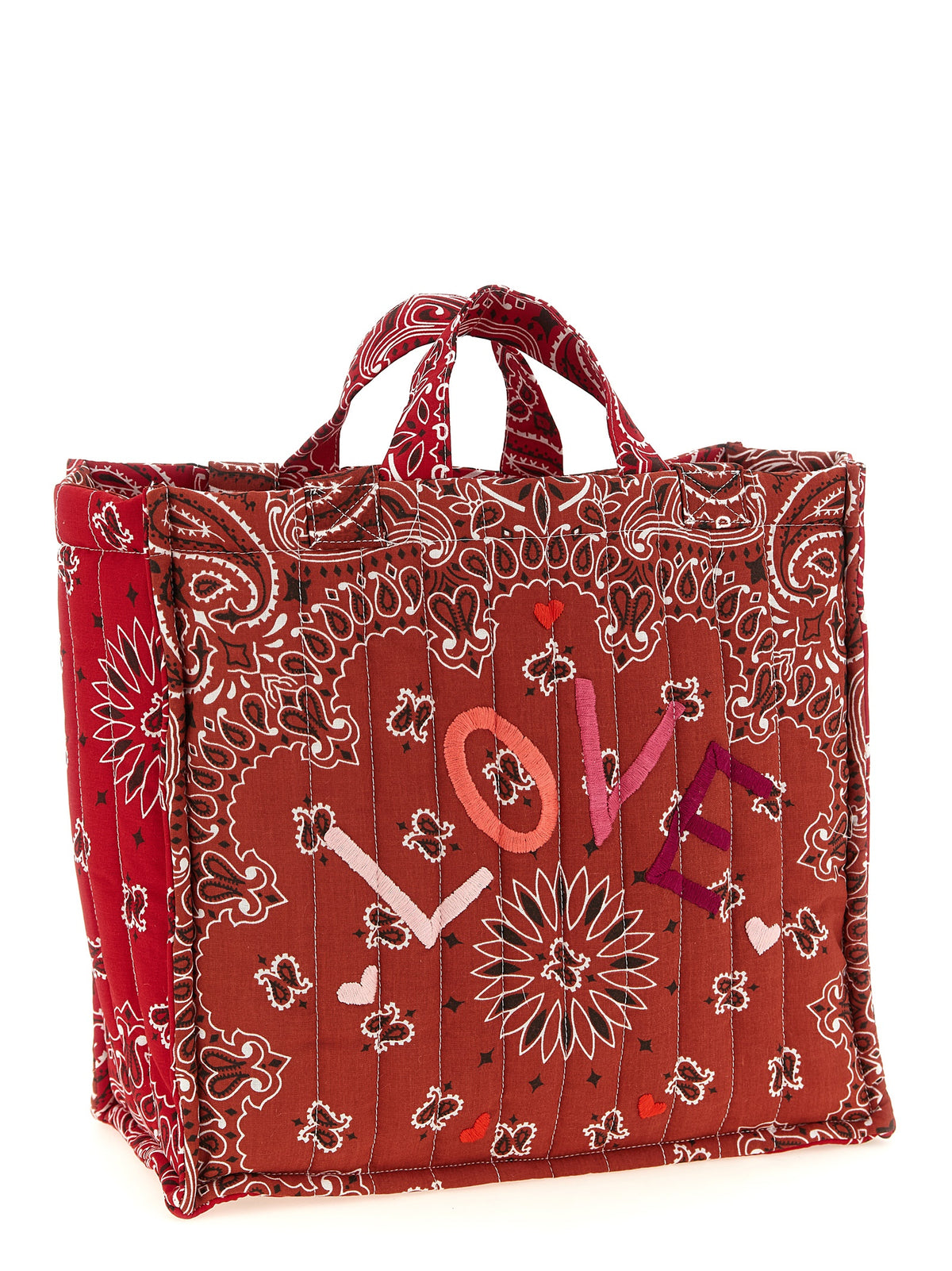 Sac fourre-tout en coton multicolore CALL ME BY YOUR NAME