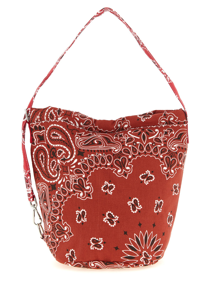 CALL IT BY YOUR NAME Multicolor Cotton Shoulder Bag