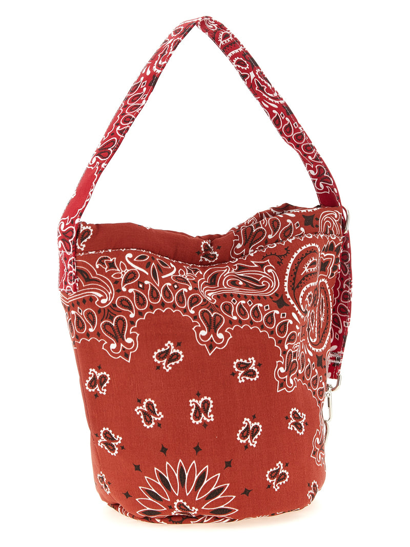 CALL IT BY YOUR NAME Multicolor Cotton Shoulder Bag