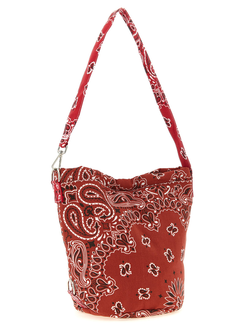 CALL IT BY YOUR NAME Multicolor Cotton Shoulder Bag