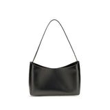 Sac bandoulière Bos Taurus en cuir de veau noir The Row
