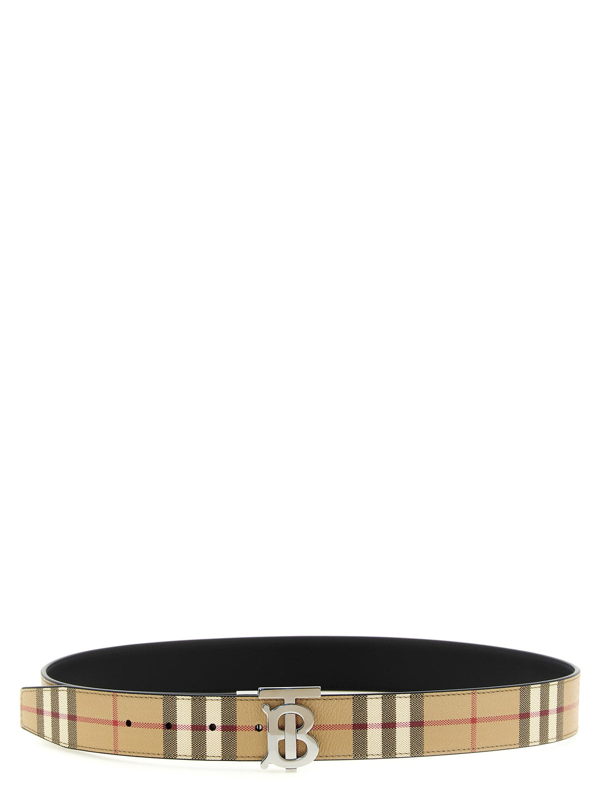 Ceinture en polyéthylène beige Burberry