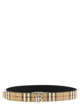 Ceinture en polyéthylène beige Burberry