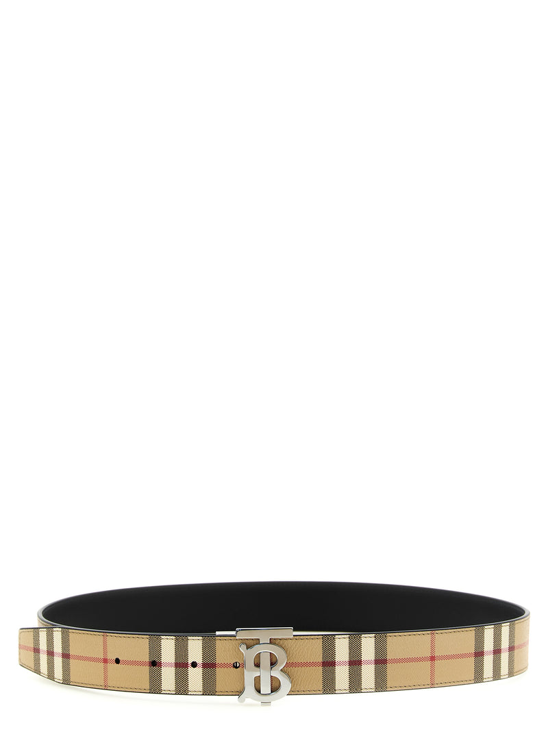 Ceinture en polyéthylène beige Burberry