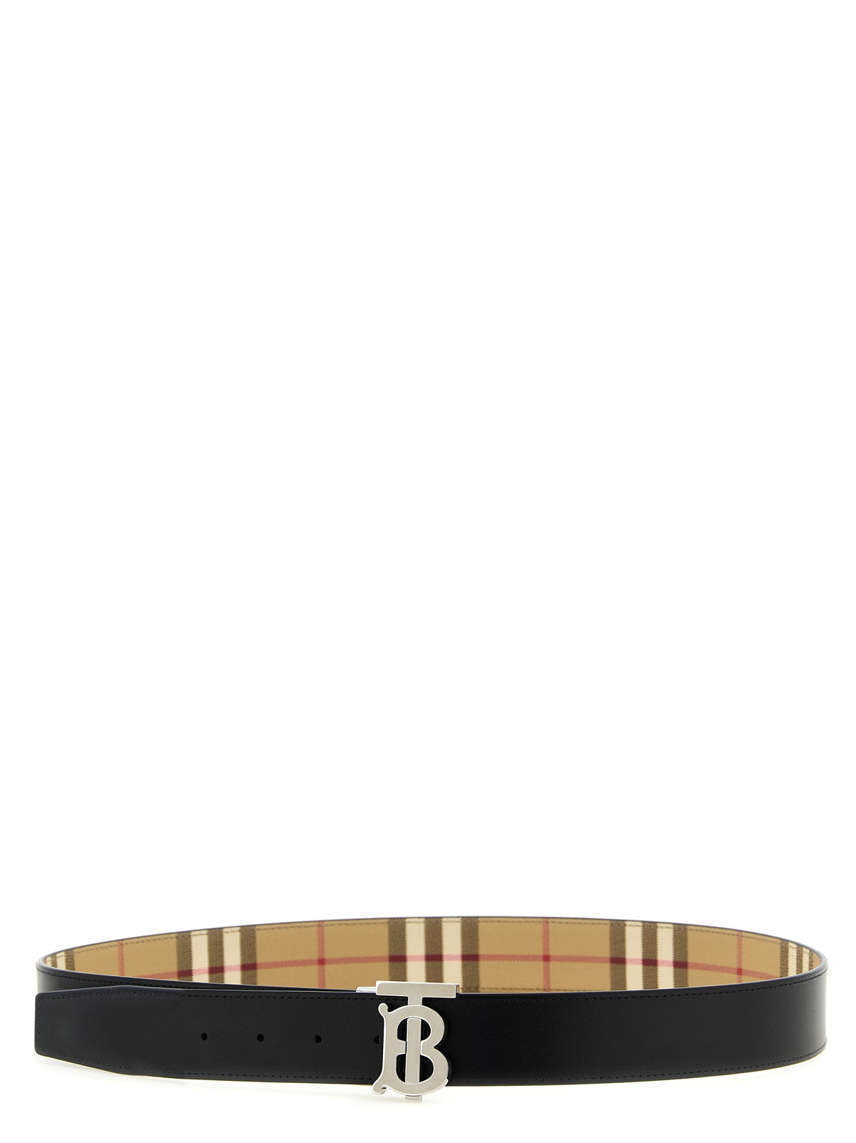 Ceinture en polyéthylène beige Burberry