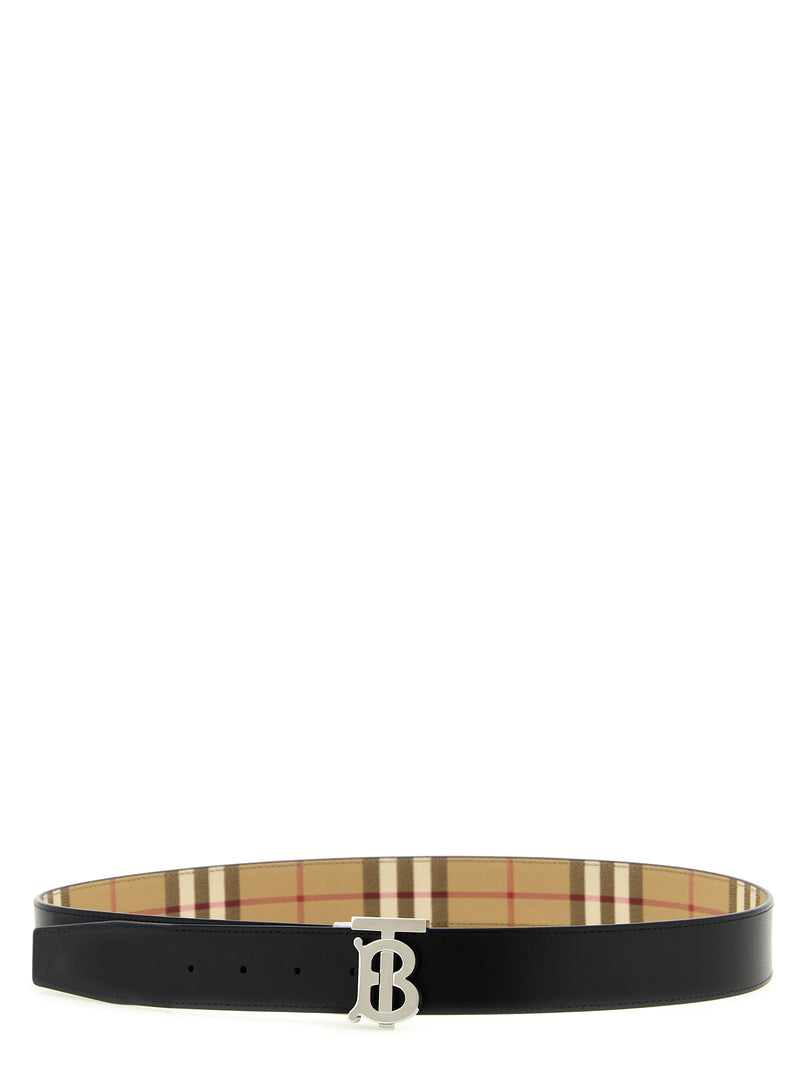 Ceinture en polyéthylène beige Burberry
