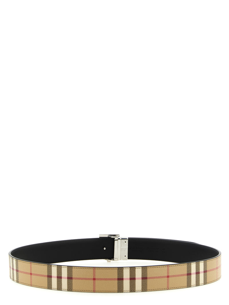Ceinture en polyéthylène beige Burberry