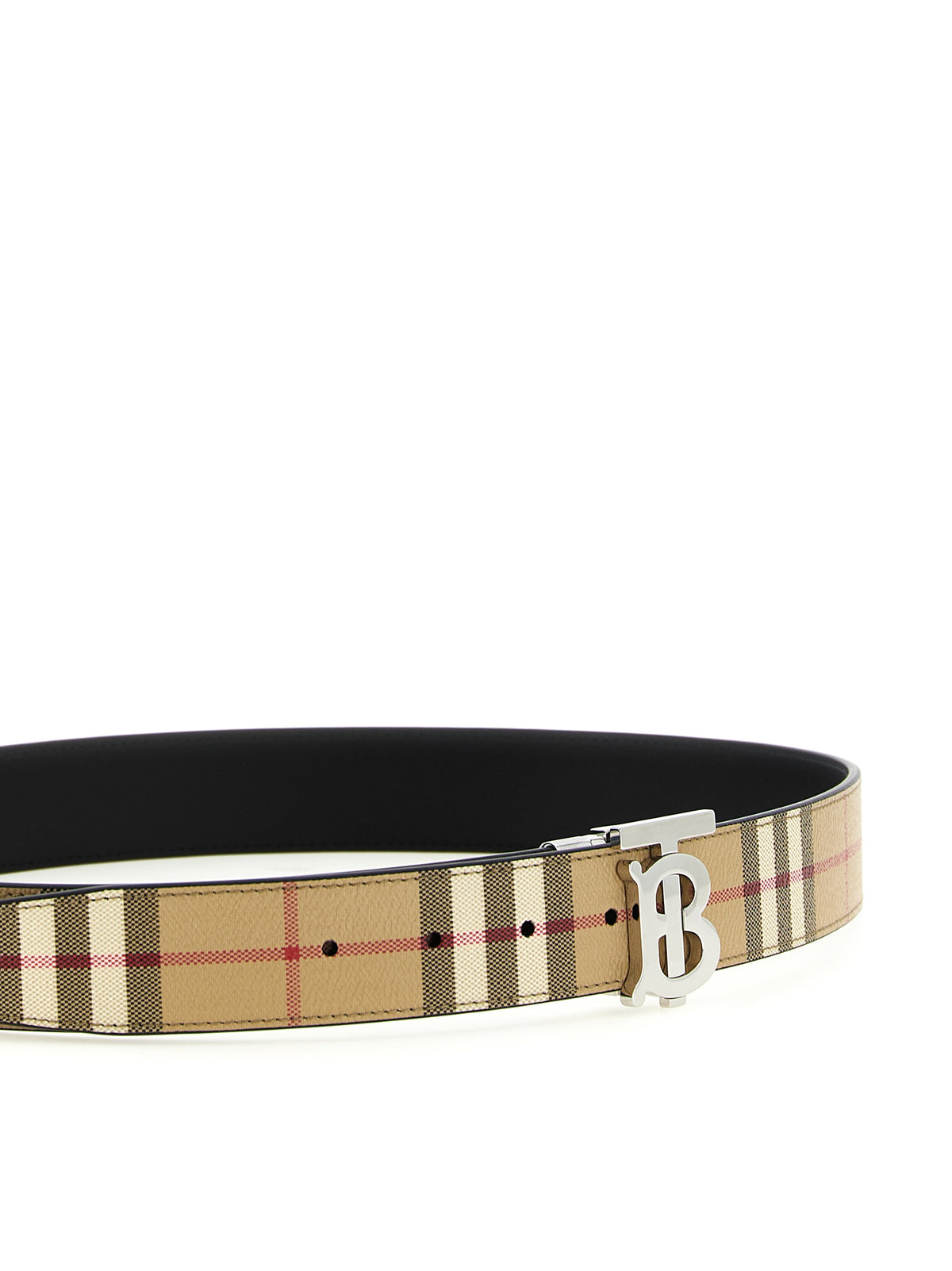 Ceinture en polyéthylène beige Burberry