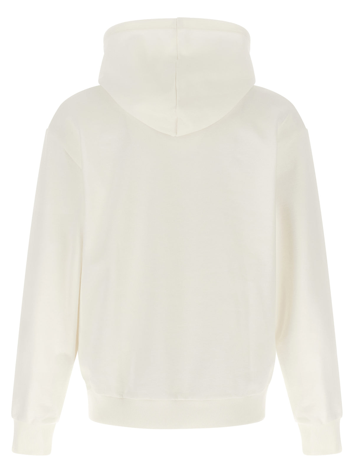 Sweat-shirt Lacoste en coton blanc