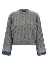 Cardigan Haikure en coton gris