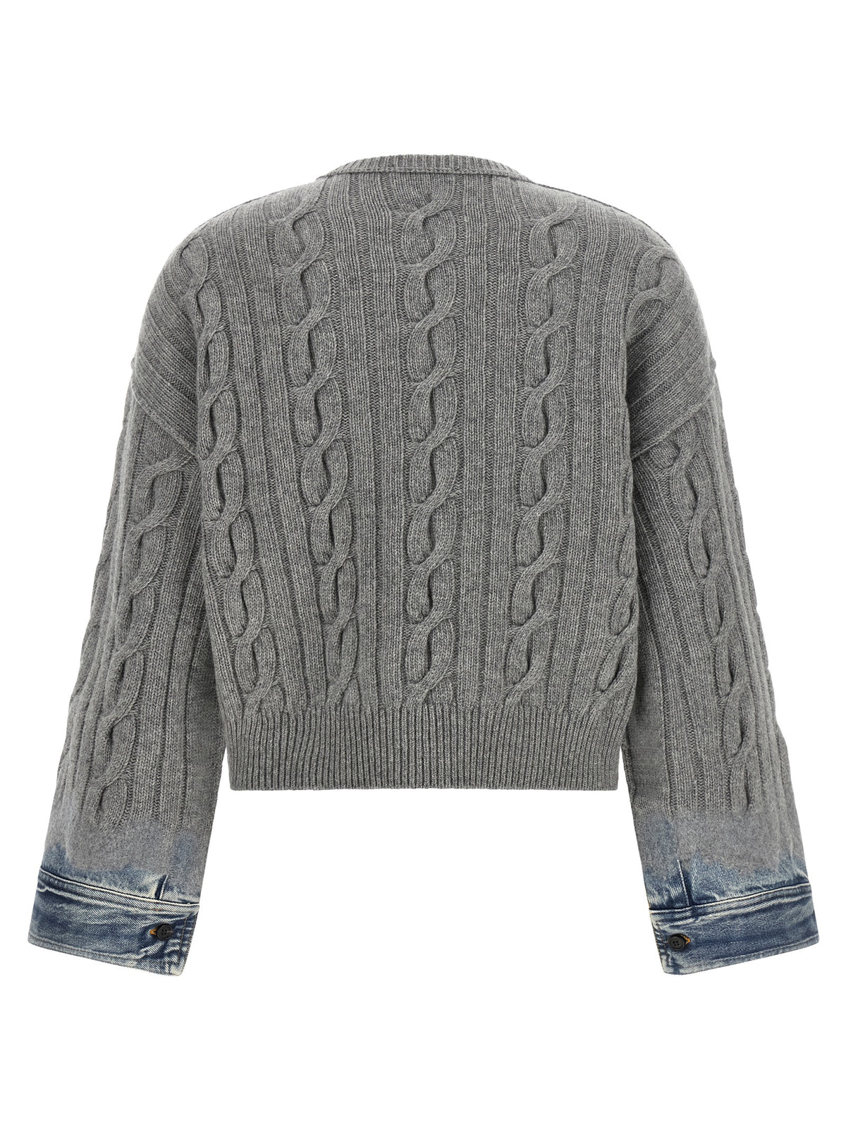 Cardigan Haikure en coton gris
