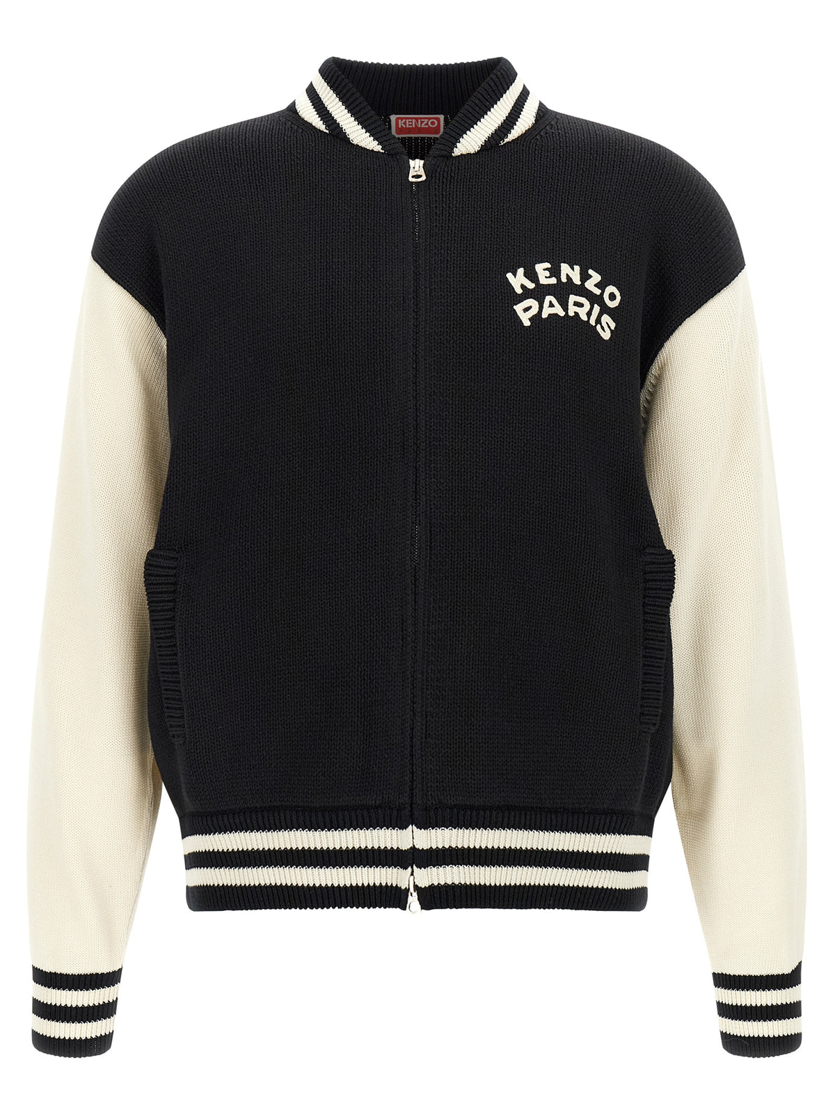 Gilet Kenzo en coton bicolore