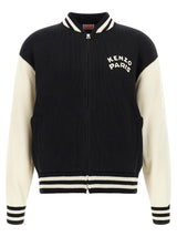 Gilet Kenzo en coton bicolore