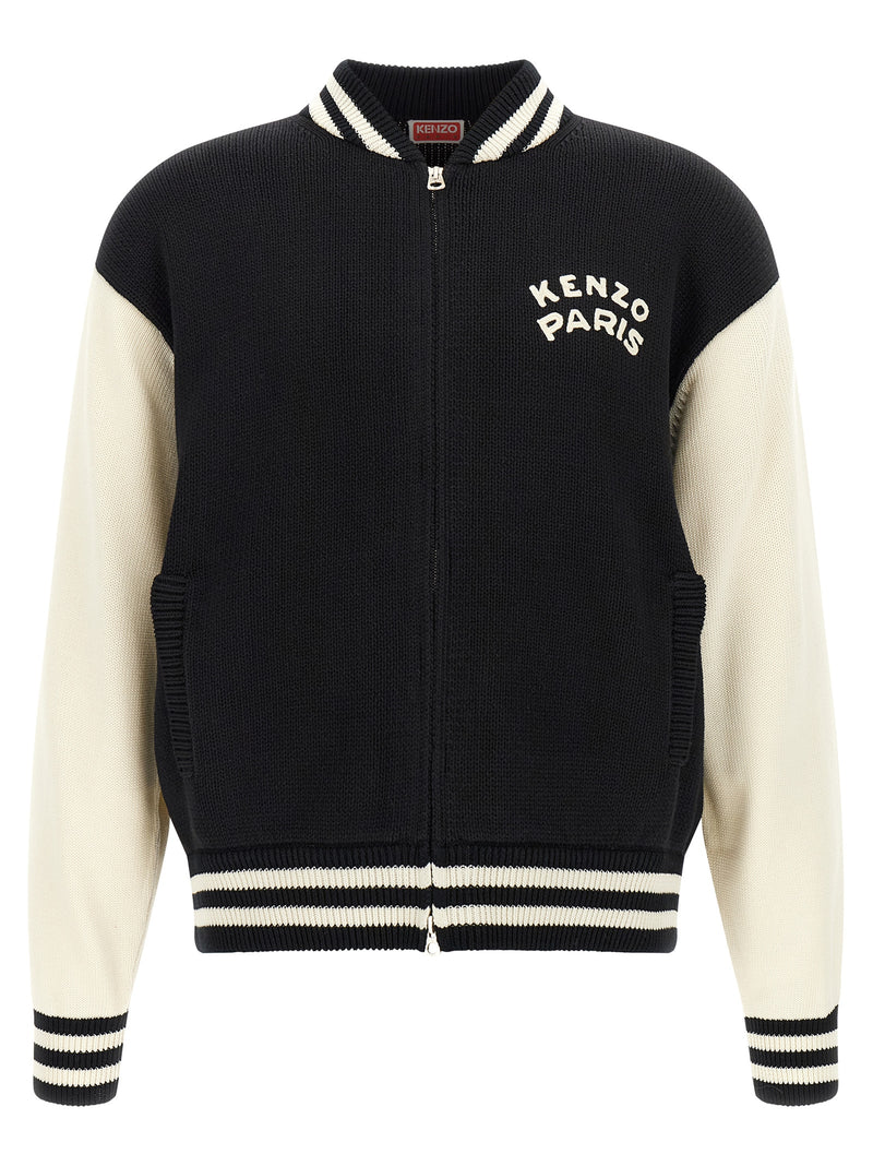 Gilet Kenzo en coton bicolore