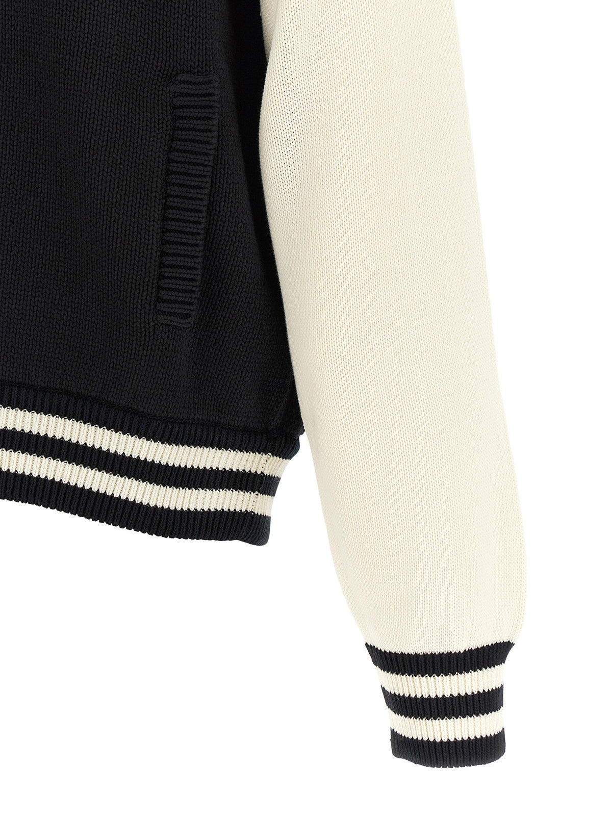 Gilet Kenzo en coton bicolore
