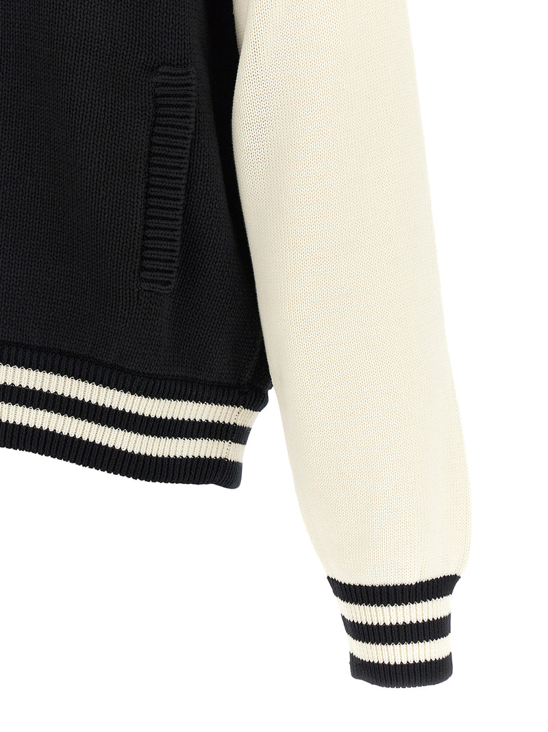 Gilet Kenzo en coton bicolore