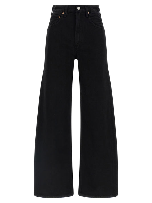 Jean en coton noir Agolde