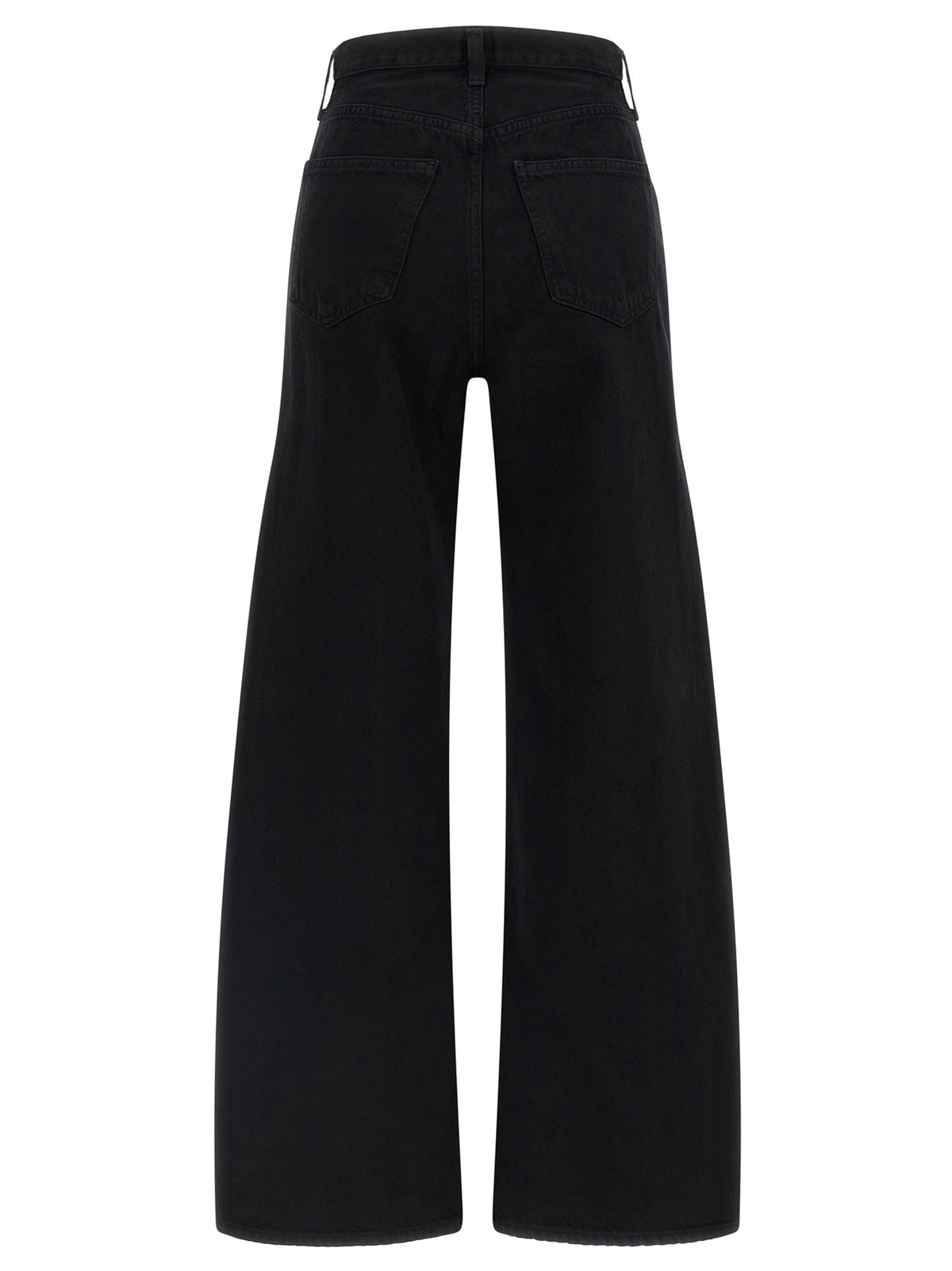 Jean en coton noir Agolde