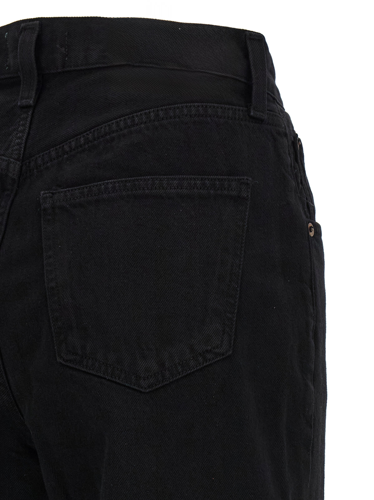 Jean en coton noir Agolde