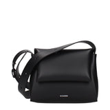 Sac bandoulière Jil Sander en cuir noir