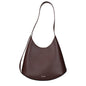 Jil Sander Red Leather Shoulder Bag
